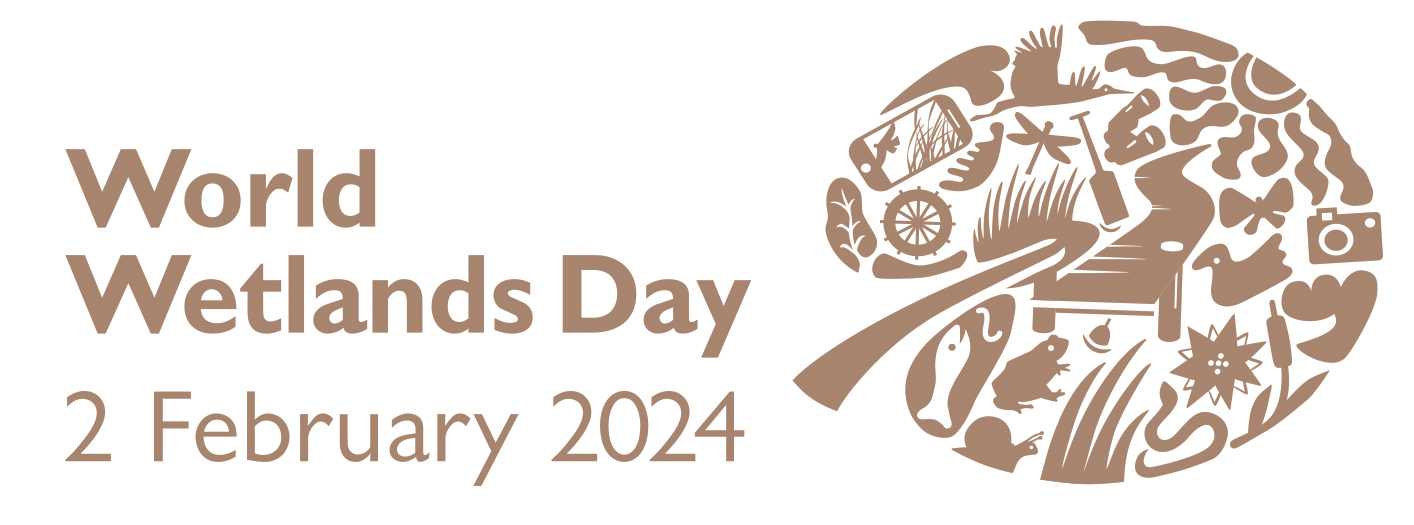 World wetlands day logo 