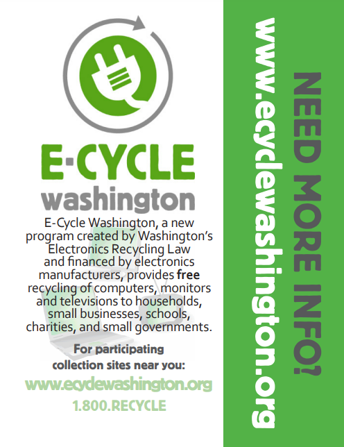 E-Cycle flyer