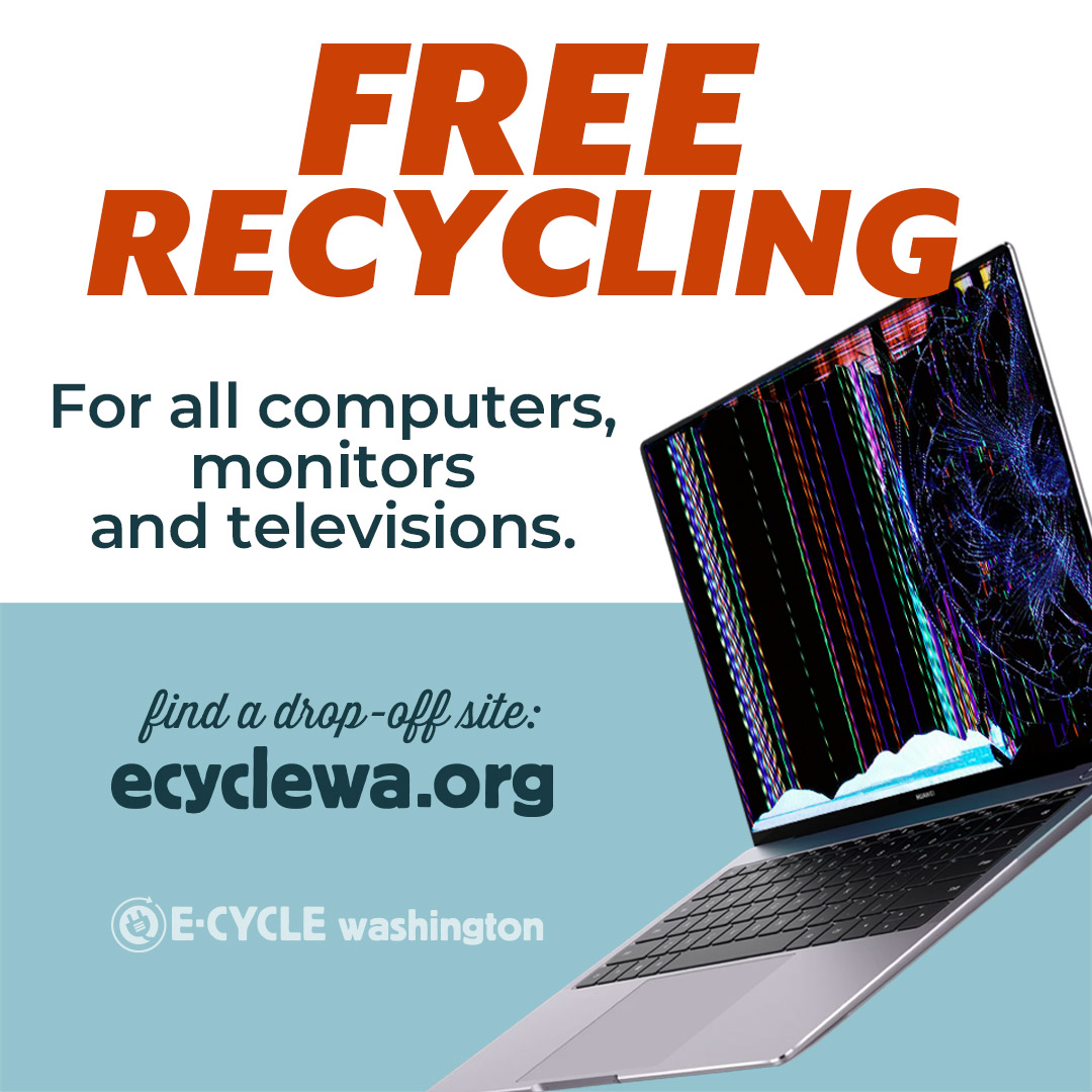 Free computer recycling