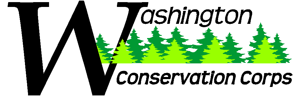 Washington Conservation Corps program logo