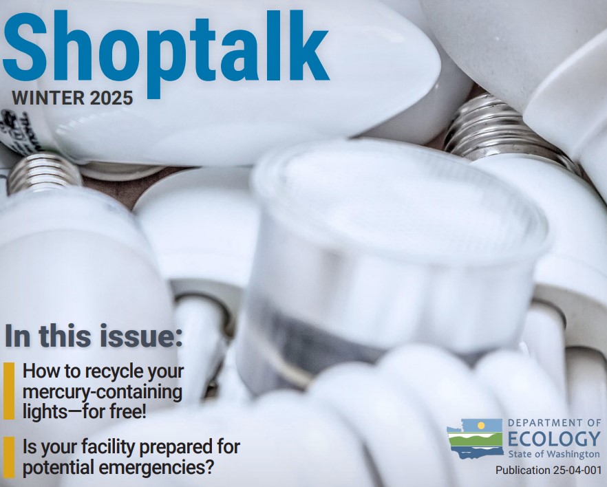 cover of Shoptalk newsletter for Feb. 2025