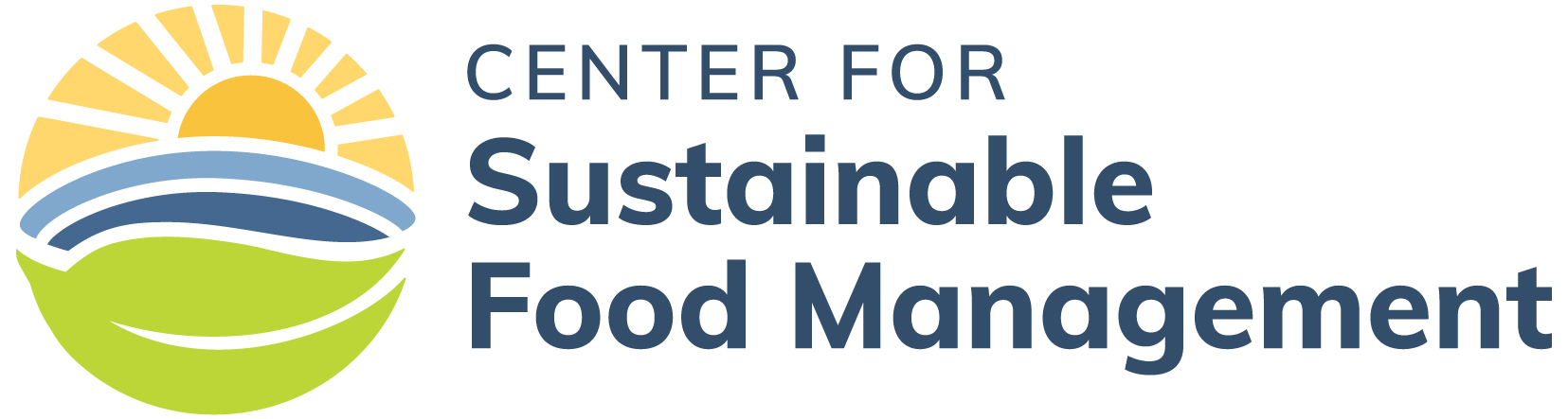 Logo for the Washington Center for Sustainable Food Management
