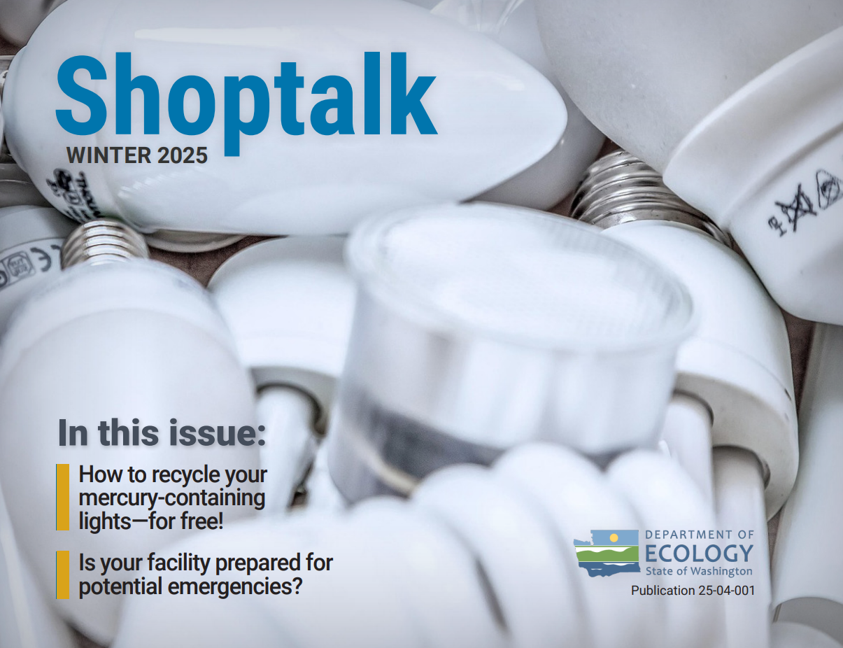 Shoptalk: Winter 2025 cover page