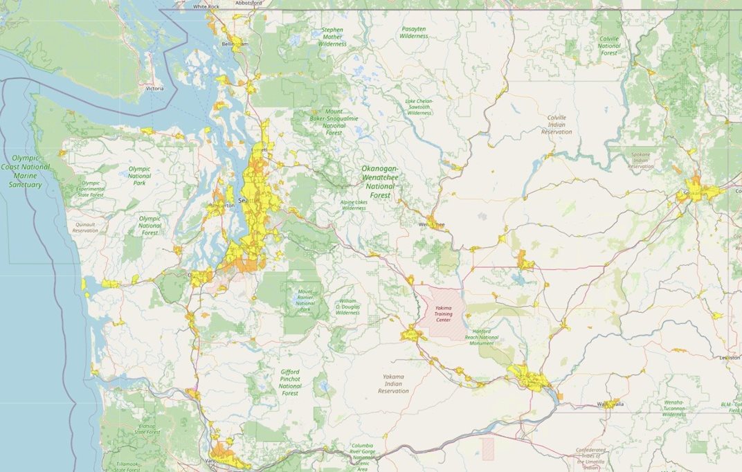 Click to open urban growth area interactive map