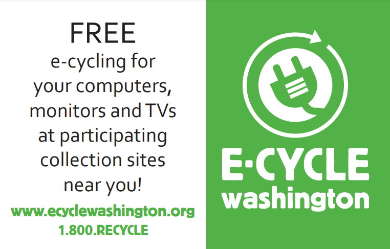 E-Cycle information card