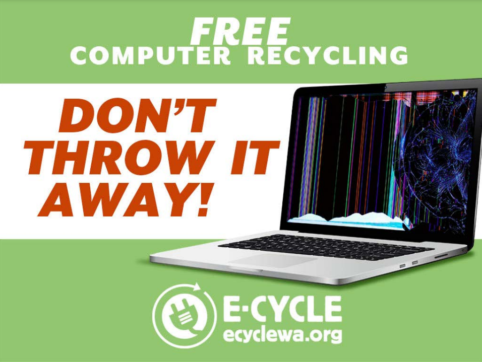 E-Cycle don't throw away (computers)