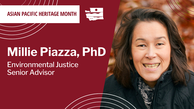Millie Piazza, PhD. Environmental Justice Senior Advisor.