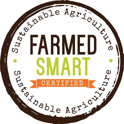 Farmed Smart Certified label