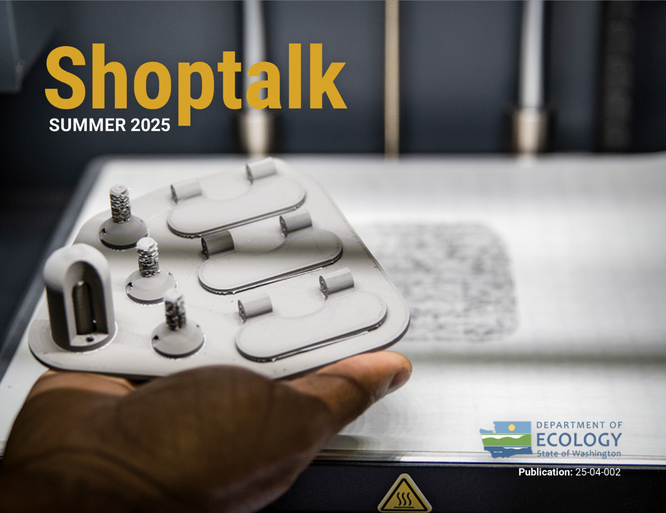 Shoptalk: Summer 2025 cover page. Click the image to go to an accessible PDF. 