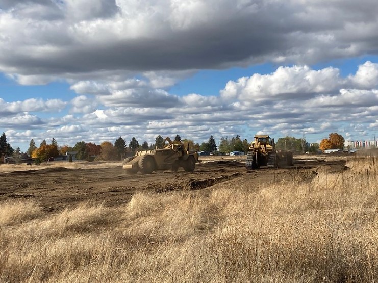 Flickr photo set for Landfill Cleanup progress in 