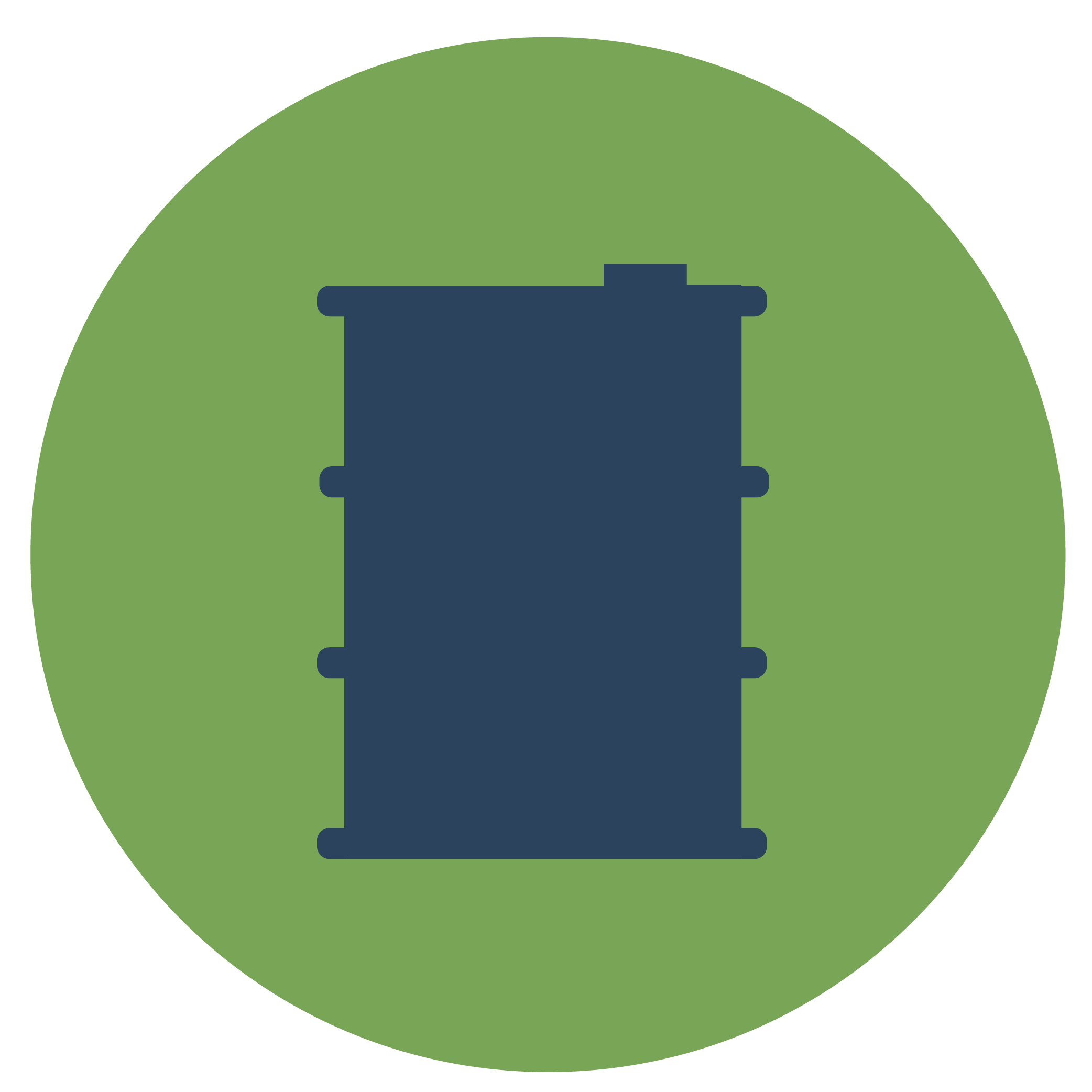 Barrel icon. Click to go to the Dangerous Waste page.